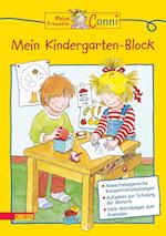 Conni Gelbe Reihe: Mein Kindergarten-Block