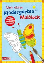 Mein dicker Kindergarten-Malblock