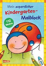 Mein superdicker Kindergarten-Malblock