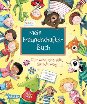 Schlau für die Schule: Mein Freundschaftsbuch