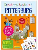 Kreatives Bastelset: Ritterburg