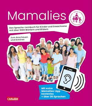 Mamalies. Das Sprache-Lernbuch für Kinder und Erwachsene mit über 1000 Wörtern und Bildern
