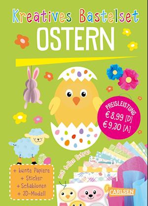 Bastelspaß für Kinder: Kreatives Bastelset: Ostern