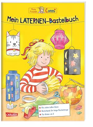 Conni Gelbe Reihe (Beschäftigungsbuch): Mein Laternen-Bastelbuch