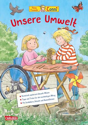 Conni Gelbe Reihe (Beschäftigungsbuch): Unsere Umwelt