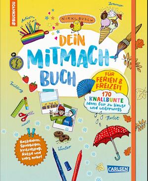 #buch4you: Dein Mitmach-Buch