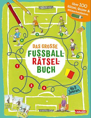 Das große Fußball-Rätselbuch