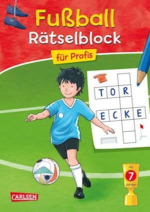 Fußball-Rätselblock für Profis