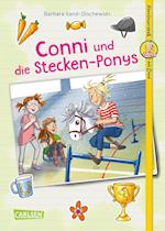 Abenteuerspaß mit Conni 4: Conni und die Stecken-Ponys