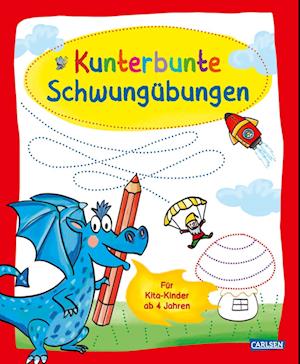 Kunterbunte Schwungübungen