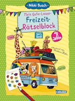 Rätselspaß Grundschule: Mein Gute-Laune-Freizeit-Rätselblock