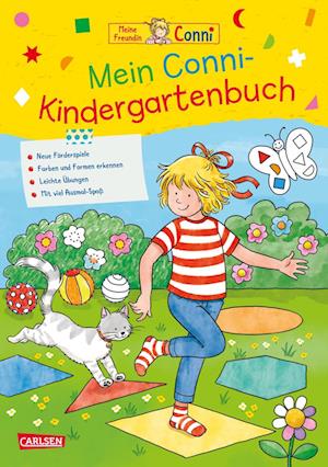 Conni Gelbe Reihe (Beschäftigungsbuch): Mein Conni-Kindergartenbuch