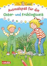 Conni Gelbe Reihe (Beschäftigungsbuch): Ausmalspaß für die Oster- und Frühlingszeit