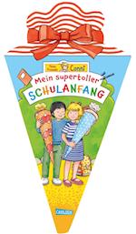 Conni Gelbe Reihe (Beschäftigungsbuch): Große Schultüte: Mein supertoller Schulanfang