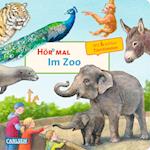Hör mal (Soundbuch): Im Zoo