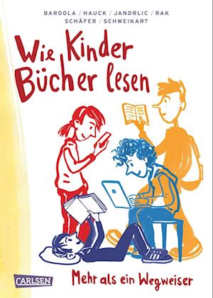 Wie Kinder Bücher lesen