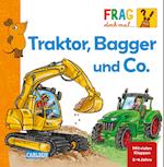 Frag doch mal ... die Maus: Traktor, Bagger und Co.