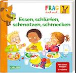 Frag doch mal ... die Maus: Essen, schlürfen, schmatzen, schmecken