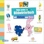 Mein erstes buntes Bildwörterbuch mit Elefant und Hase