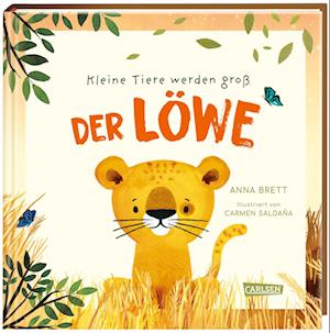 Kleine Tiere werden groß - Der Löwe