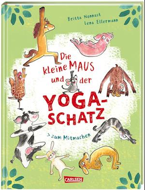 Die kleine Maus und der Yoga-Schatz