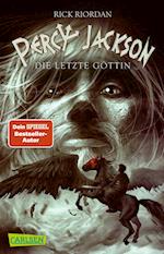 Percy Jackson 05. Percy Jackson - Die letzte Göttin