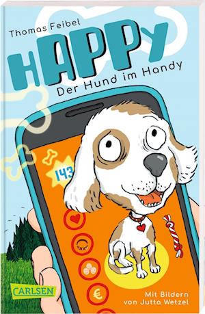 Få hAPPy - Der Hund Handy Thomas Feibel som Paperback bog tysk