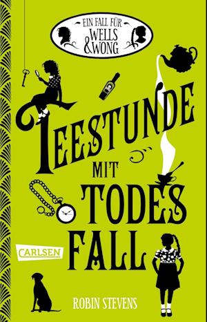 Ein Fall für Wells & Wong 2: Teestunde mit Todesfall