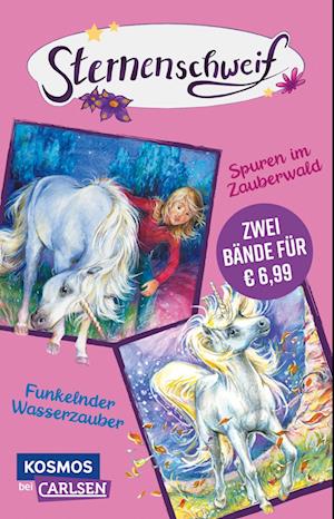 Sternenschweif: Doppelband - Enthält die Bände: Spuren im Zauberwald / Funkelnder Wasserzauber