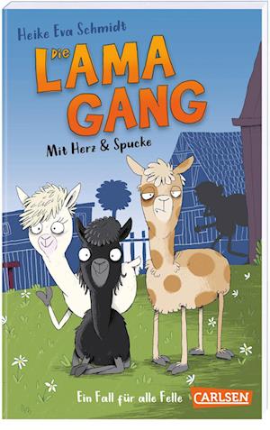 Die Lama-Gang. Mit Herz und Spucke 1: Ein Fall für alle Felle