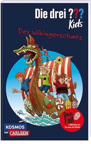 Die drei ??? Kids Dein Fall: Der Wikingerschatz