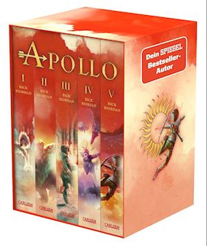 Die Abenteuer des Apollo: Taschenbuch-Schuber Bände 1-5
