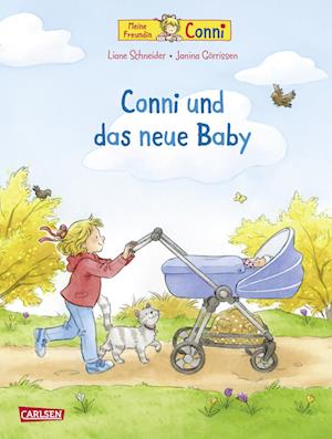 Conni-Bilderbücher: Conni und das neue Baby (Neuausgabe)