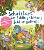 Schulstart im Schling-Schlang-Schlungelwald