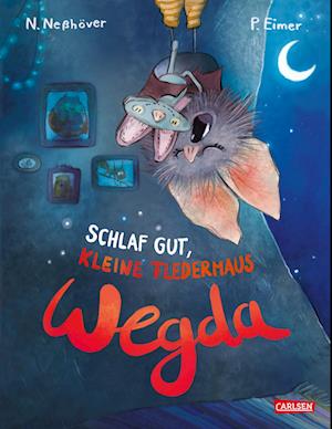 Die kleine Fledermaus Wegda: Schlaf gut, kleine Fledermaus Wegda!