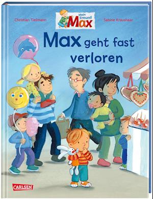 Max-Bilderbücher: Max geht fast verloren