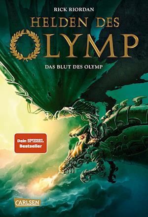 Helden des Olymp 05: Das Blut des Olymp