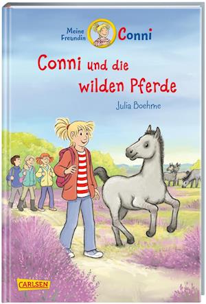 Conni Erzählbände 42: Conni und die wilden Pferde