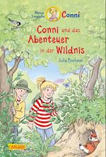 Conni Erzählbände 43: Conni und das Abenteuer in der Wildnis