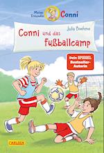 Conni Erzählbände 45: Conni und das Fußballcamp