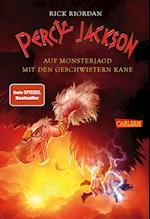 Percy Jackson - Auf Monsterjagd mit den Geschwistern Kane