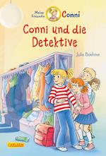 Conni und die Detektive (farbig illustriert)