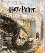 Harry Potter und der Feuerkelch (farbig illustrierte Schmuckausgabe) (Harry Potter 4)