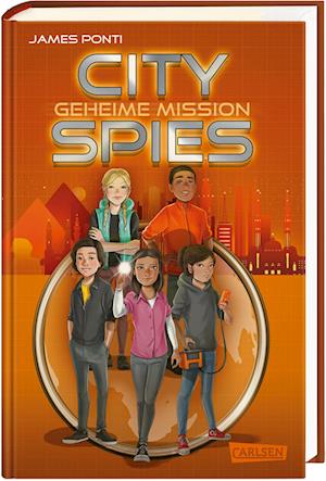 City Spies 4: Geheime Mission