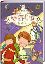 Die Schule der magischen Tiere 03: Licht aus!