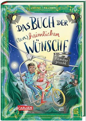 Das Buch der (un)heimlichen Wünsche 3: Filmstar gesucht