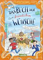 Das Buch der (un)heimlichen Wünsche 4: Echte Spürnasen