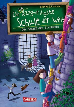 Die unlangweiligste Schule der Welt 10: Der Schatz des Schuldiebs