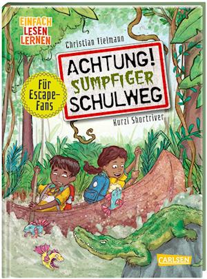 Achtung!: Sumpfiger Schulweg