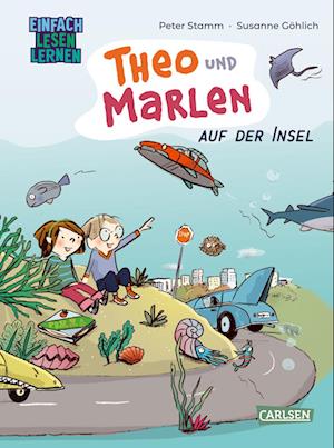 Theo und Marlen auf der Insel